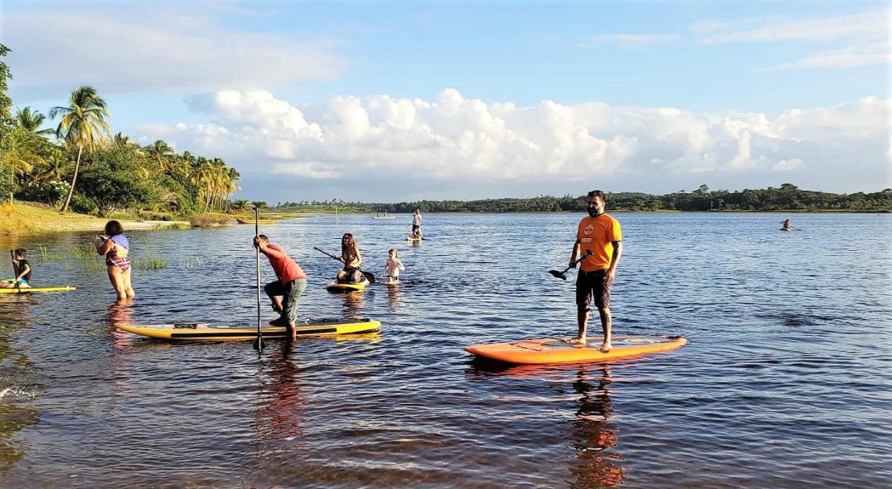 Pousada Lagoa do Cassange Maraú Exterior foto